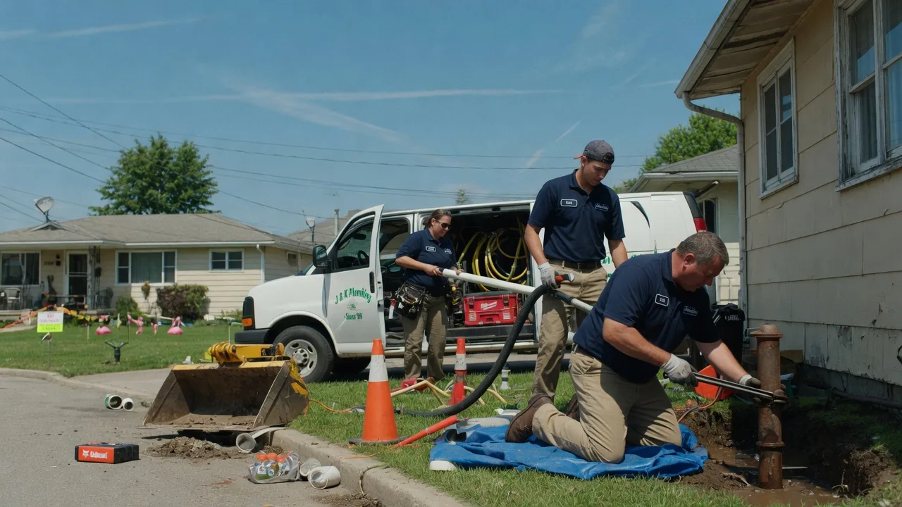 Emergency Plumber in Williamson, IA near me